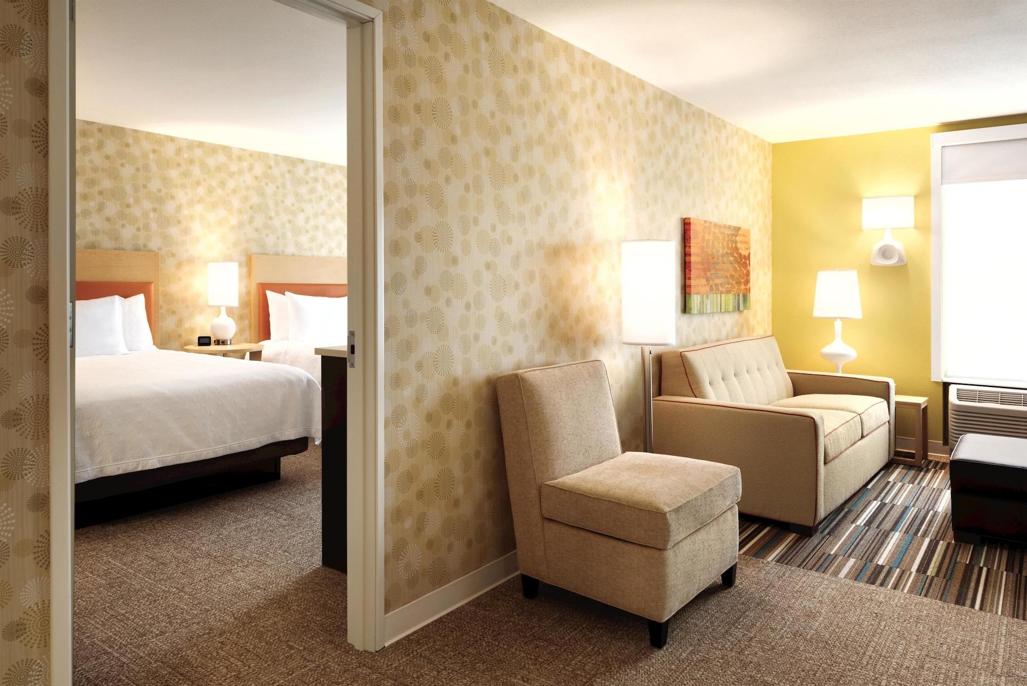 Home2 Suites By Hilton Iowa City Coralville Exterior foto
