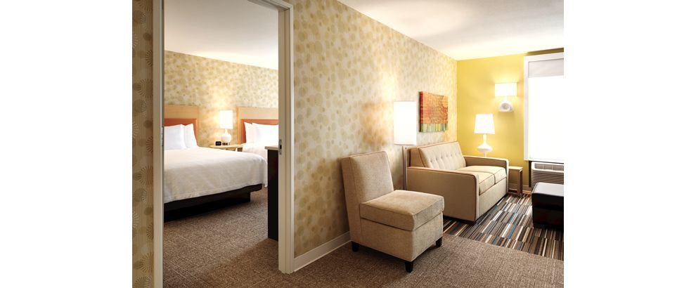 Home2 Suites By Hilton Iowa City Coralville Exterior foto